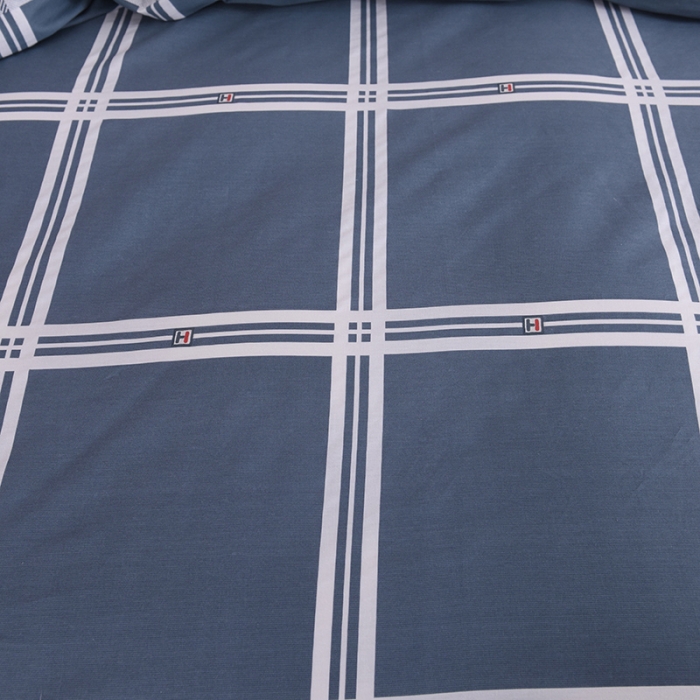 91家纺网 家纺一手货源 找家纺 八十八家纺 2025新款全棉12868床笠款四件套 安吉