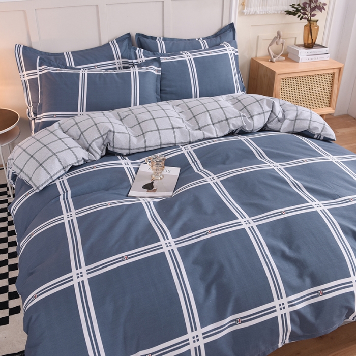 91家纺网 家纺一手货源 找家纺 八十八家纺 2025新款全棉12868床笠款四件套 安吉