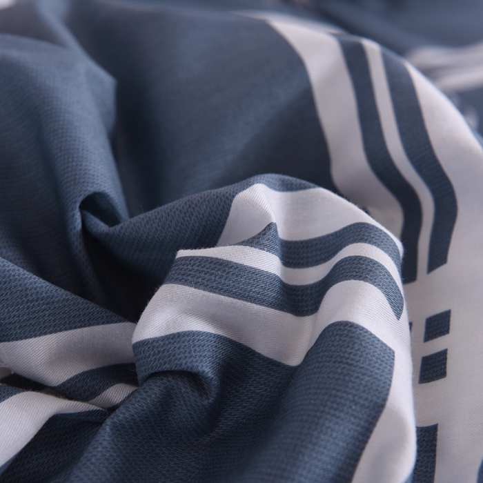 91家纺网 家纺一手货源 找家纺 八十八家纺 2025新款全棉12868床笠款四件套 安吉