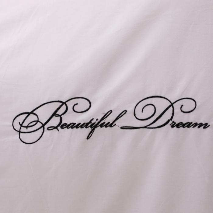 91家纺网 家纺一手货源 找家纺 （总）2024新款 全棉13372蝴蝶结绣花四件套 纯棉刺绣