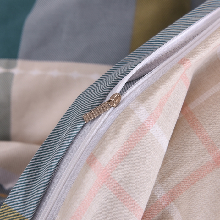 91家纺网 家纺一手货源 找家纺 八十八家纺 2025新款全棉12868床笠款四件套格律