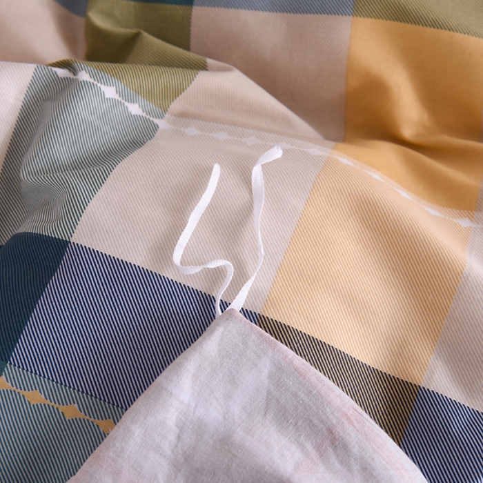 91家纺网 家纺一手货源 找家纺 八十八家纺 2025新款全棉12868床笠款四件套格律