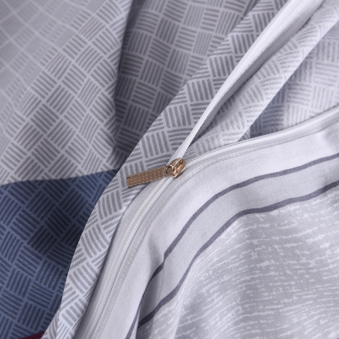 91家纺网 家纺一手货源 找家纺 八十八家纺 2025新款全棉12868床笠款四件套航海天际