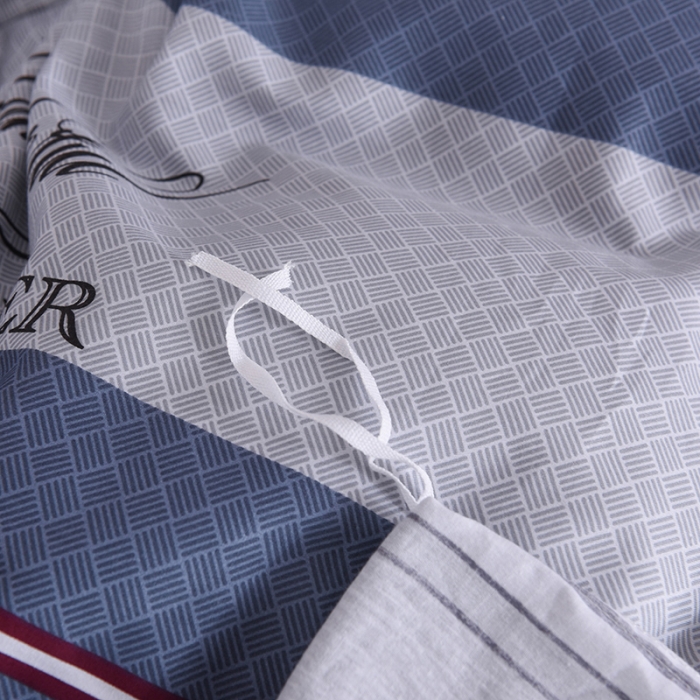 91家纺网 家纺一手货源 找家纺 八十八家纺 2025新款全棉12868床笠款四件套航海天际