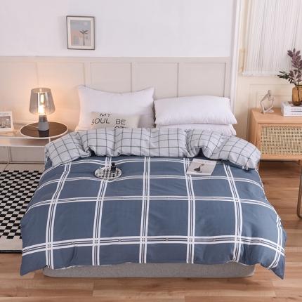 91家纺网 家纺一手货源 找家纺 八十八家纺 2025新款全棉12868床单款四件套安吉