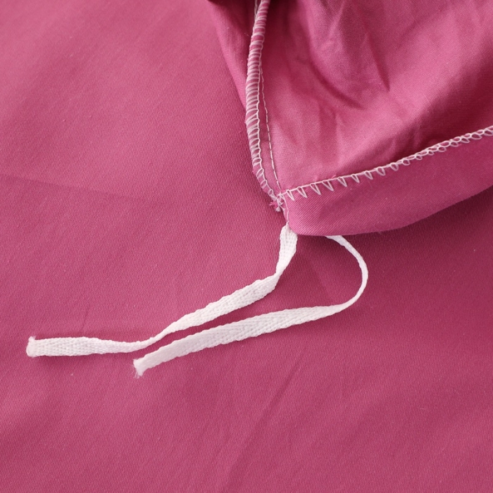 91家纺网 家纺一手货源 找家纺 （总）2024新款全棉13372雏菊毛巾绣绣花四件套纯棉刺绣