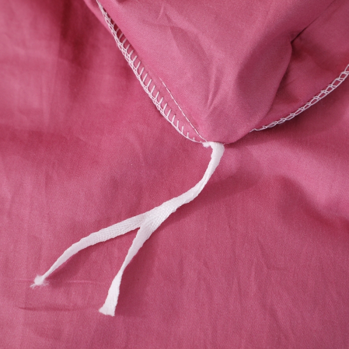 91家纺网 家纺一手货源 找家纺 2022晶缦全棉13372纯色毛巾绣绣花四件套 夏花绽放豆沙