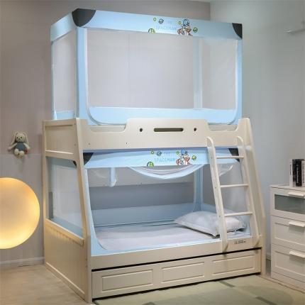 91家纺网 家纺一手货源 找家纺 新太阳蚊帐 2022新款坐床子母床蚊帐