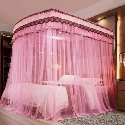 91家纺网 家纺一手货源 找家纺 （总）艺利轩2025新款伸缩蚊帐坐床蚊帐-908钓鱼竿款