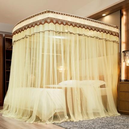 91家纺网 家纺一手货源 找家纺 （总）艺利轩2025新款伸缩蚊帐坐床蚊帐-908钓鱼竿款