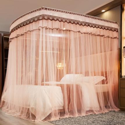 91家纺网 家纺一手货源 找家纺 （总）艺利轩2025新款伸缩蚊帐坐床蚊帐-908钓鱼竿款