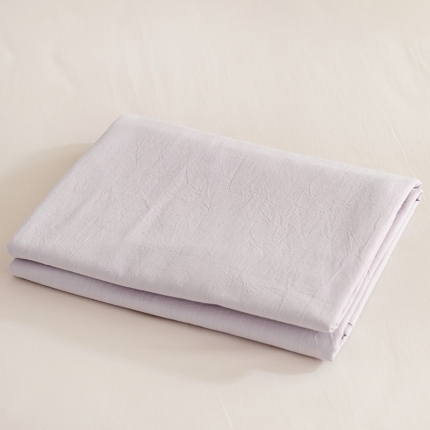 91家纺网 家纺一手货源 找家纺 全棉色织水洗棉床单单件纯棉单人宿舍加厚无印风直播日式单品