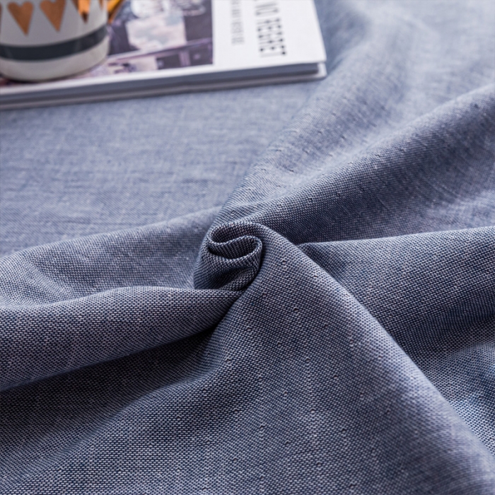 91家纺网 家纺一手货源 找家纺 朴尔 2022年跑量款双层全棉纱布毛巾被 纯真-蓝粉