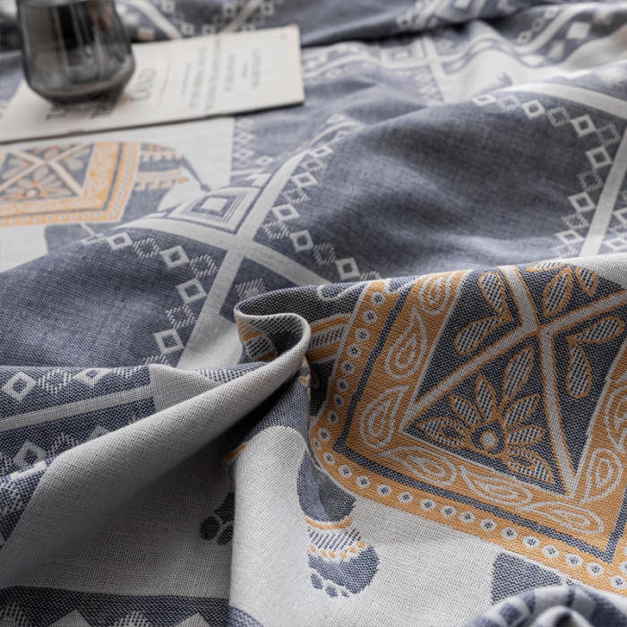 91家纺网 家纺一手货源 找家纺 （总）朴尔 2022年跑量款双层全棉纱布毛巾被