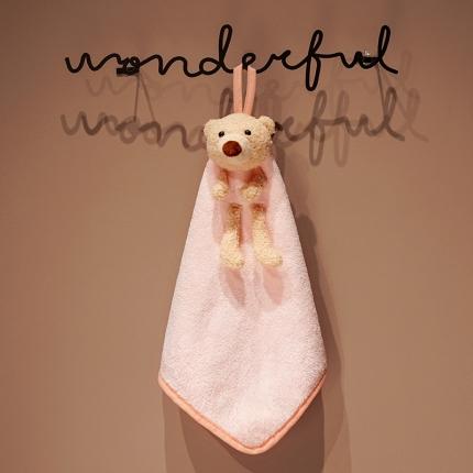 91家纺网 家纺一手货源 找家纺 （总）仟亿莱 2022新款小熊擦手巾