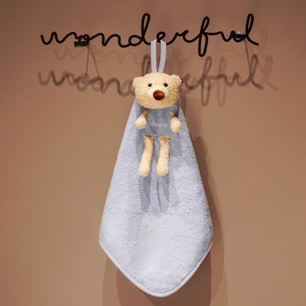 91家纺网 家纺一手货源 找家纺 （总）仟亿莱 2022新款小熊擦手巾