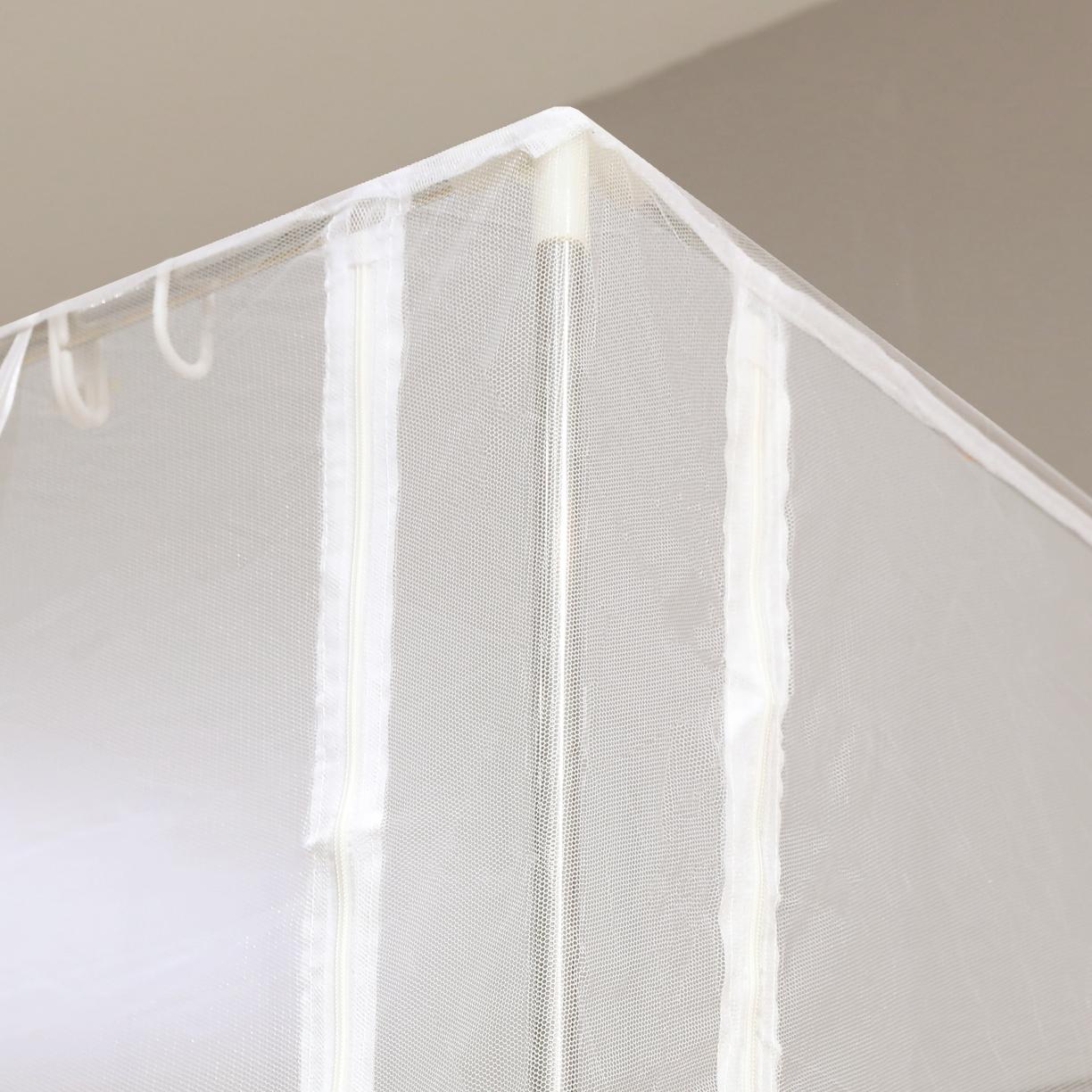 91家纺网 家纺一手货源 找家纺 迷仙巢家纺 2022新款学生宿舍蚊帐简约