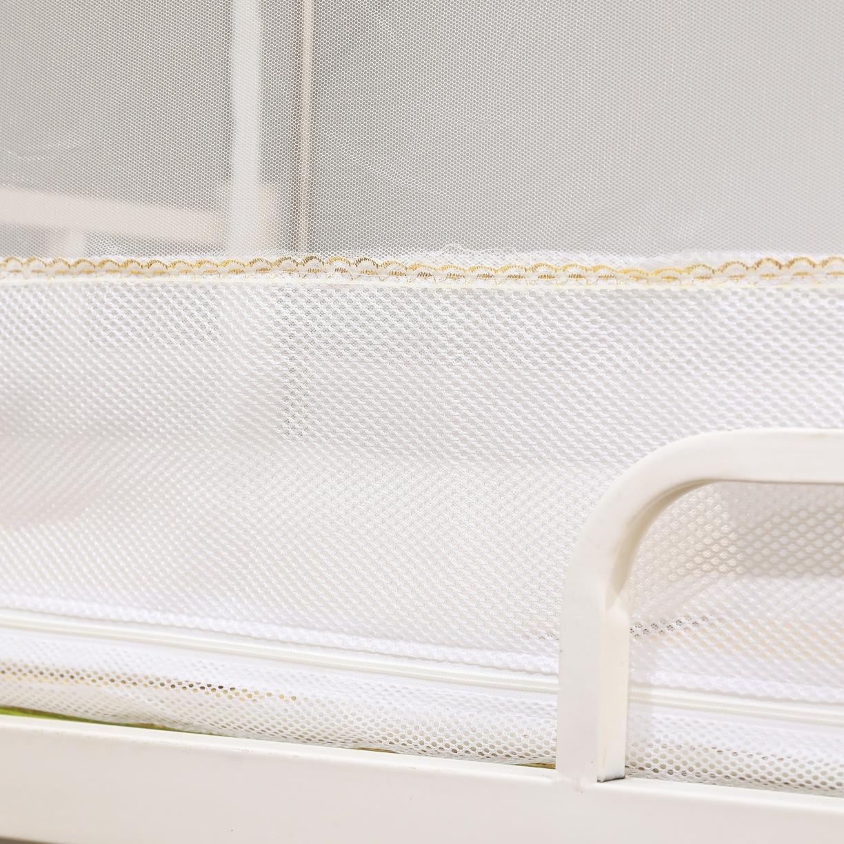 91家纺网 家纺一手货源 找家纺 迷仙巢家纺 2022新款学生宿舍蚊帐简约