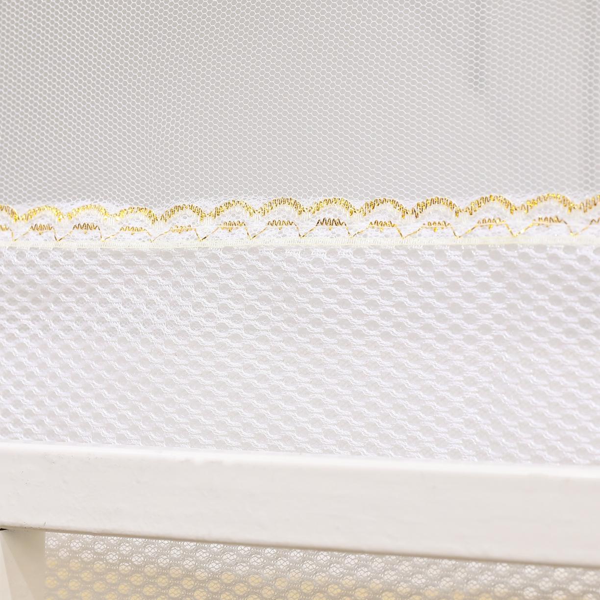 91家纺网 家纺一手货源 找家纺 迷仙巢家纺 2022新款学生宿舍蚊帐简约