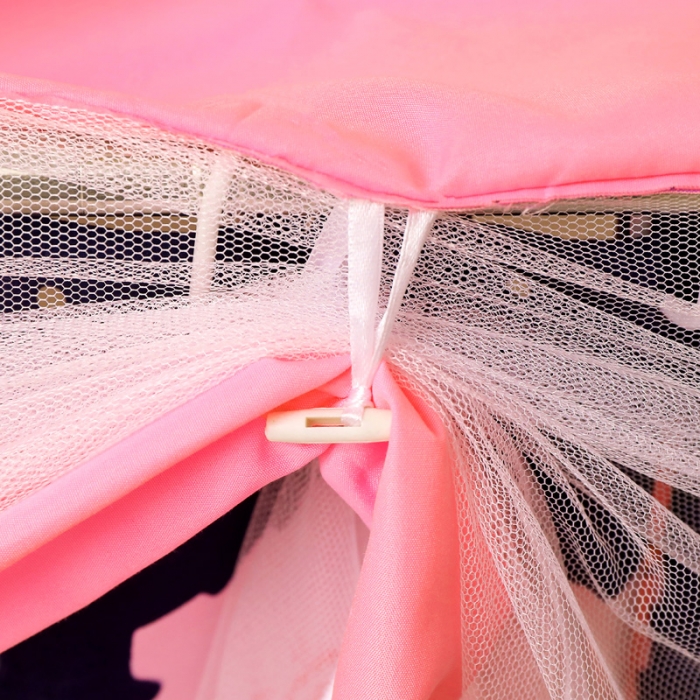 91家纺网 家纺一手货源 找家纺 迷仙巢家纺 2022新款学生宿舍蚊帐元气少女