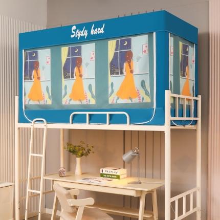 迷仙巢家纺 2022新款学生宿舍蚊帐俏佳人