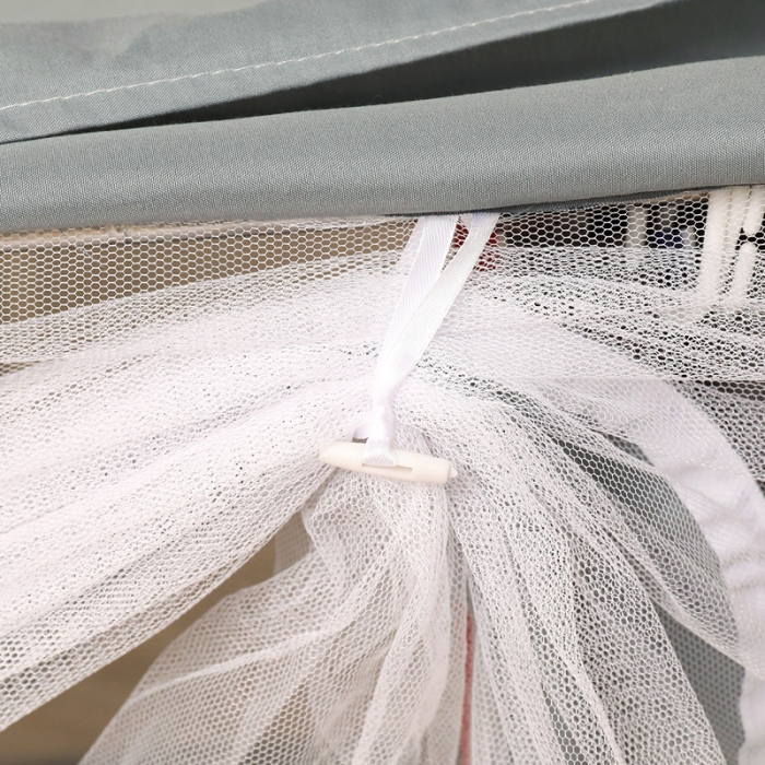 91家纺网 家纺一手货源 找家纺 迷仙巢家纺 2022新款学生宿舍蚊帐快乐时光