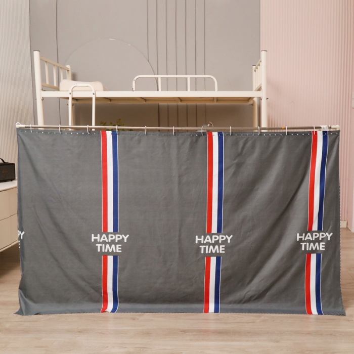 91家纺网 家纺一手货源 找家纺 迷仙巢家纺 2022新款学生宿舍蚊帐快乐时光