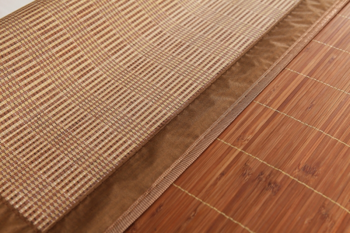 91家纺网 家纺一手货源 找家纺 （总）新月家纺  2022新款加厚双面碳化凉席竹席席子