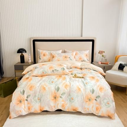 91家纺网 家纺一手货源 找家纺 （总）子钦2023年春夏爆款水洗真丝印花第二波花型