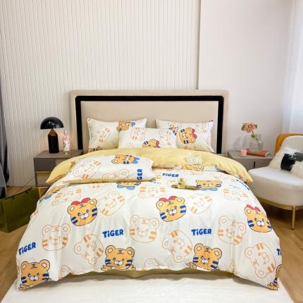 91家纺网 家纺一手货源 找家纺 （总）子钦2023年春夏爆款水洗真丝印花第二波花型