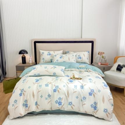 91家纺网 家纺一手货源 找家纺 （总）子钦2023年春夏爆款水洗真丝印花第二波花型