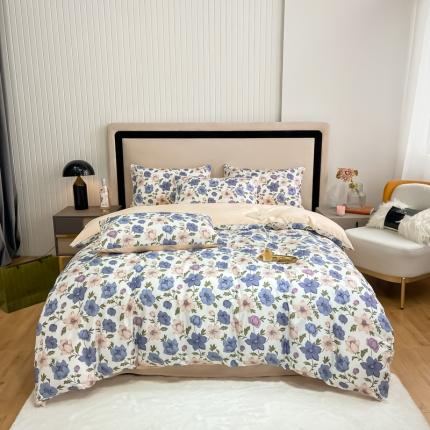 91家纺网 家纺一手货源 找家纺 （总）子钦2023年春夏爆款水洗真丝印花第二波花型