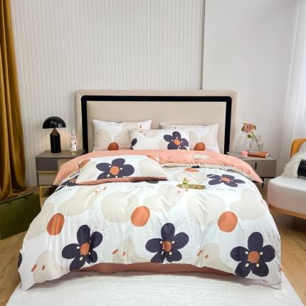 91家纺网 家纺一手货源 找家纺 （总）子钦2023年春夏爆款水洗真丝印花第二波花型