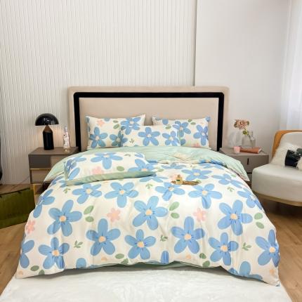 91家纺网 家纺一手货源 找家纺 （总）子钦2023年春夏爆款水洗真丝印花第二波花型