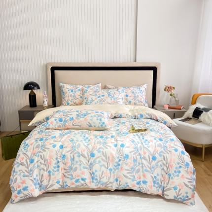 91家纺网 家纺一手货源 找家纺 （总）子钦2023年春夏爆款水洗真丝印花第二波花型