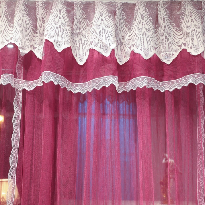 91家纺网 家纺一手货源 找家纺 迷仙巢2022新款三开门落地式蚊帐-A30锦绣 锦绣-豆沙