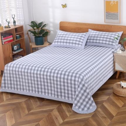 91家纺网 家纺一手货源 找家纺 （总）恋尚羽 2025新款加厚纯棉老粗布凉席三件套