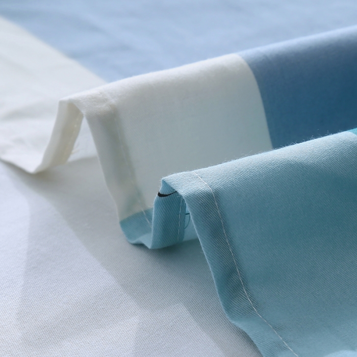 91家纺网 家纺一手货源 找家纺 雨萝家纺 2022新款纯棉四件套全棉学生宿舍三件套洛维思