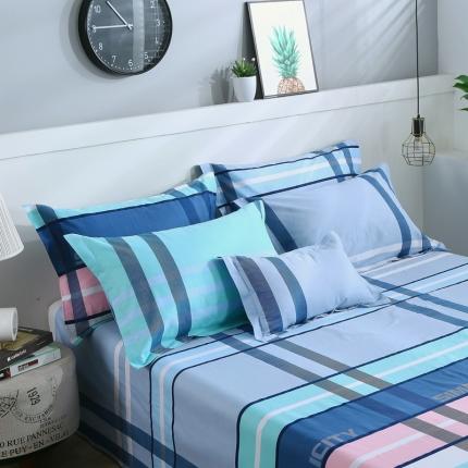 91家纺网 家纺一手货源 找家纺 （总）雨萝家纺 2022新款纯棉枕套全棉枕皮