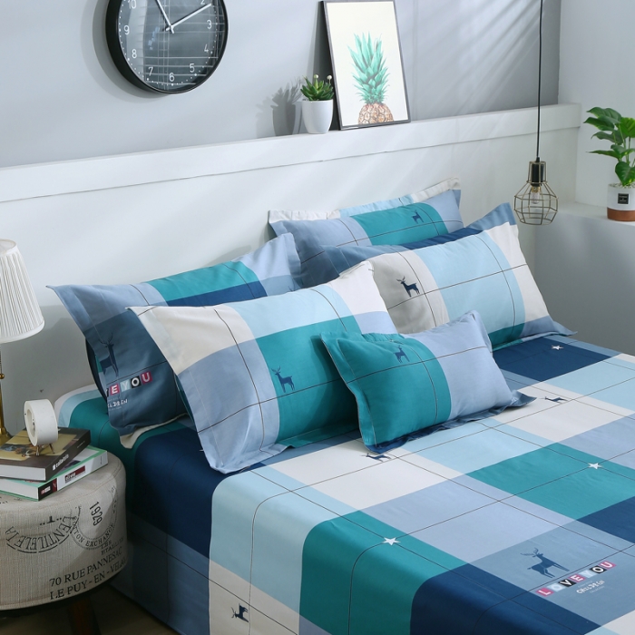 91家纺网 家纺一手货源 找家纺 雨萝家纺 2022新款纯棉枕套全棉枕皮 洛维思