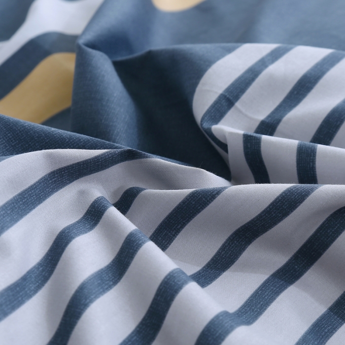 91家纺网 家纺一手货源 找家纺 雨萝家纺 2022新款纯棉被套全棉被罩 风尚之约