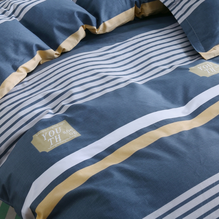 91家纺网 家纺一手货源 找家纺 雨萝家纺 2022新款纯棉被套全棉被罩 风尚之约