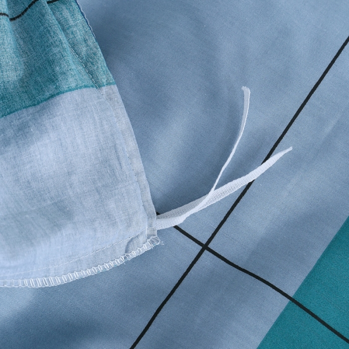 91家纺网 家纺一手货源 找家纺 雨萝家纺 2022新款纯棉被套全棉被罩 洛维思