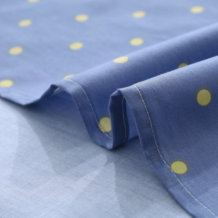 91家纺网 家纺一手货源 找家纺 雨萝家纺 2022新款纯棉被套全棉被罩 扬帆起航