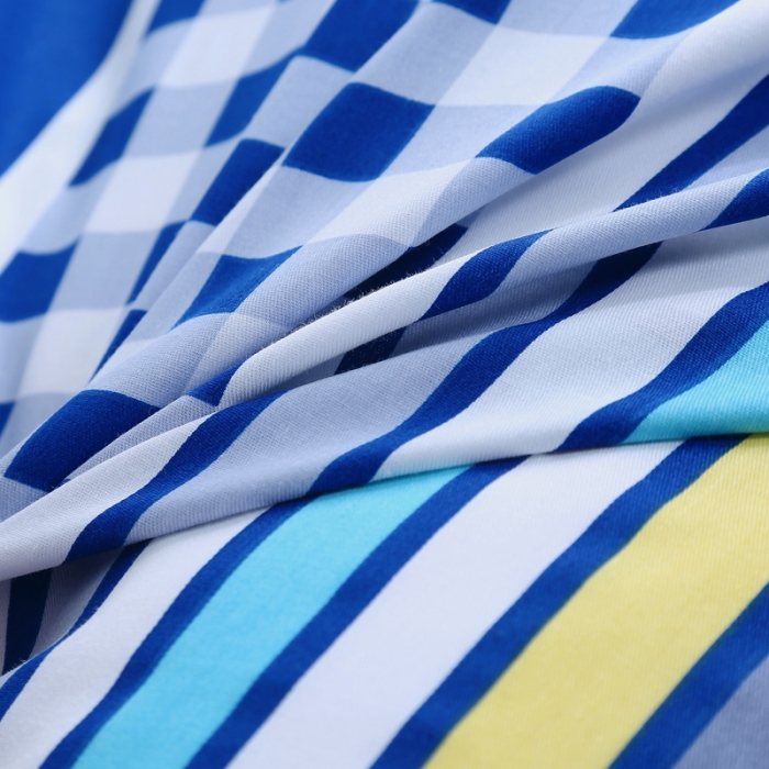 91家纺网 家纺一手货源 找家纺 雨萝家纺 2022新款纯棉床单全棉被单 扬帆起航