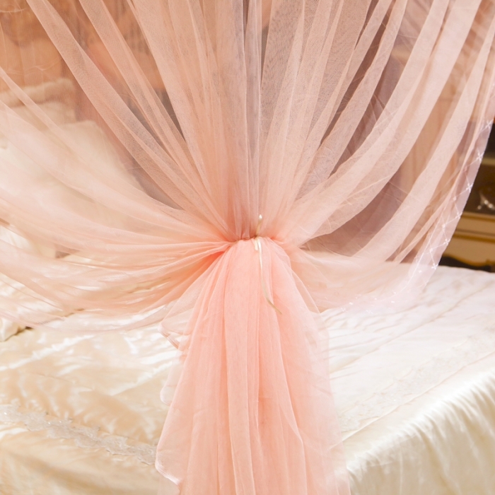 91家纺网 家纺一手货源 找家纺 初心 2025新款落地蚊帐-花语花语-玉