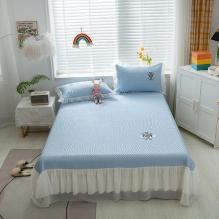 91家纺网 家纺一手货源 找家纺 （总）邦妮 2024新款韩式冰豆墩凉席