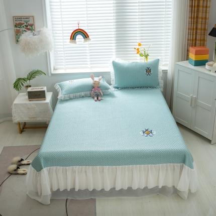 91家纺网 家纺一手货源 找家纺 （总）邦妮 2024新款韩式冰豆墩凉席