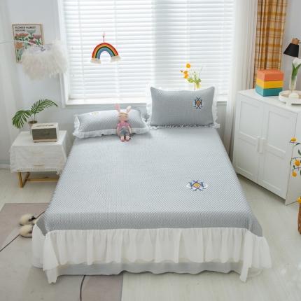 91家纺网 家纺一手货源 找家纺 （总）邦妮 2024新款韩式冰豆墩凉席