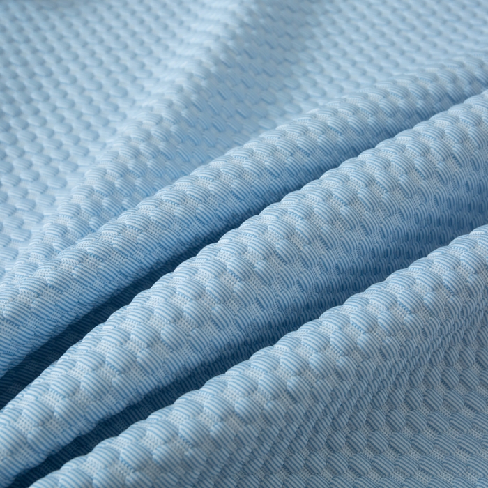 91家纺网 家纺一手货源 找家纺 邦妮 2024新款韩式冰豆墩凉席 深空蓝